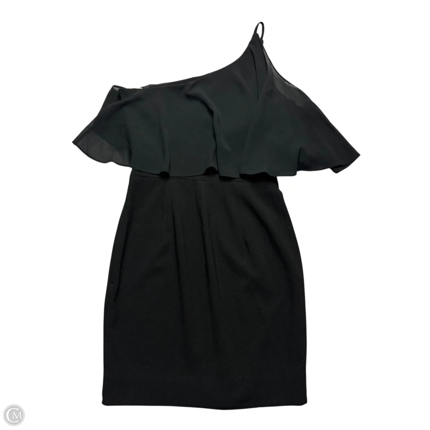 Dress Party Short By Dress The Population In Black, Size: M