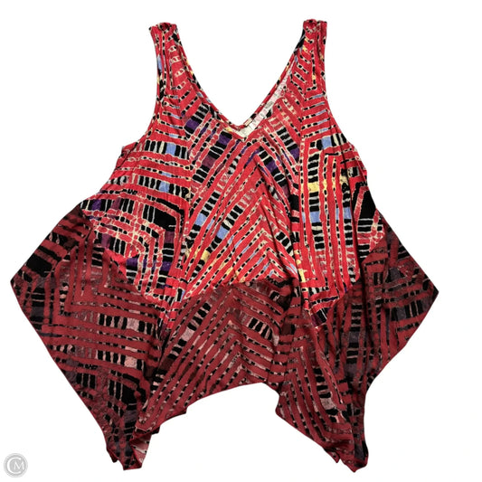 Top Sleeveless By Free People In Multi-colored, Size: S