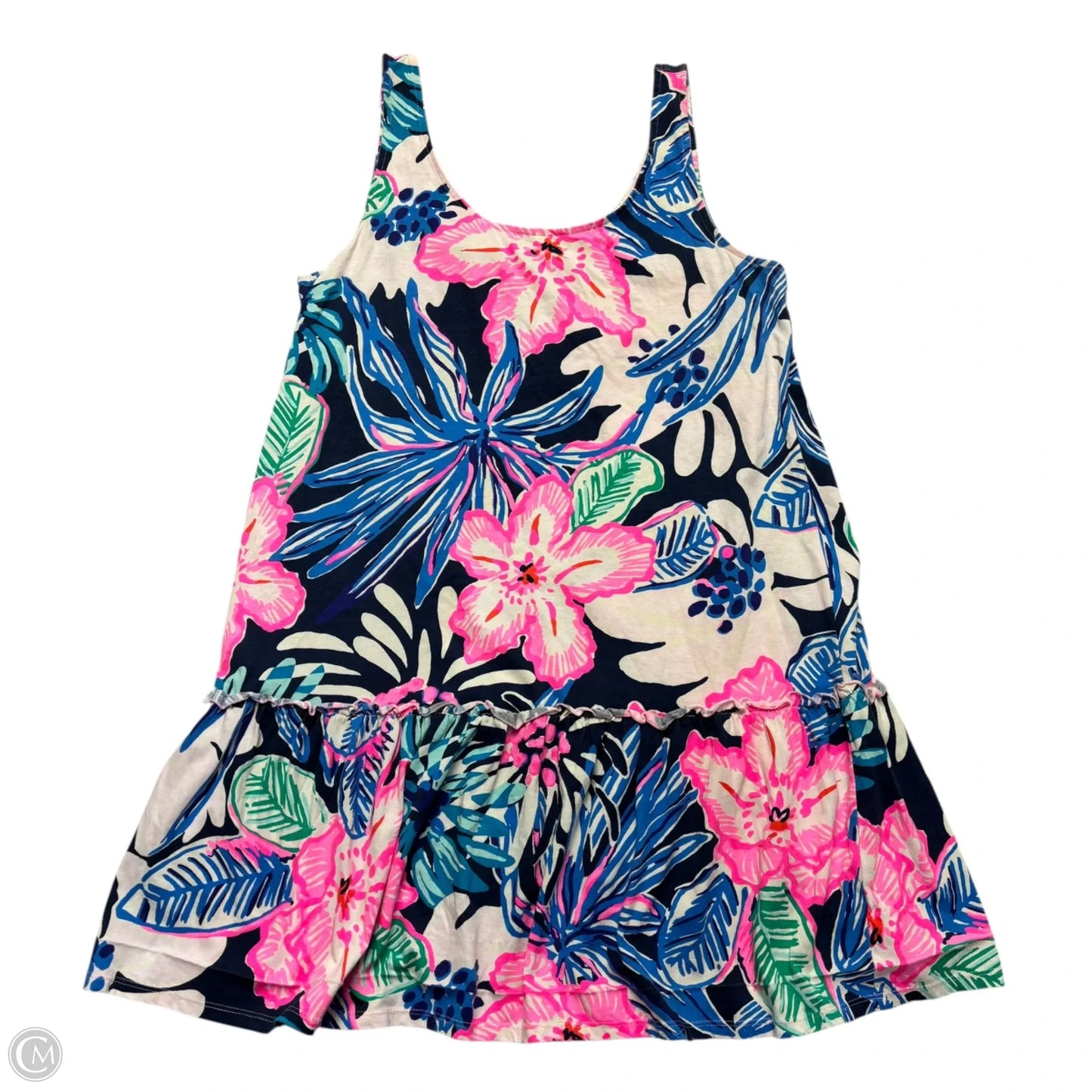 Dress Designer By Lilly Pulitzer In Floral Print, Size: S