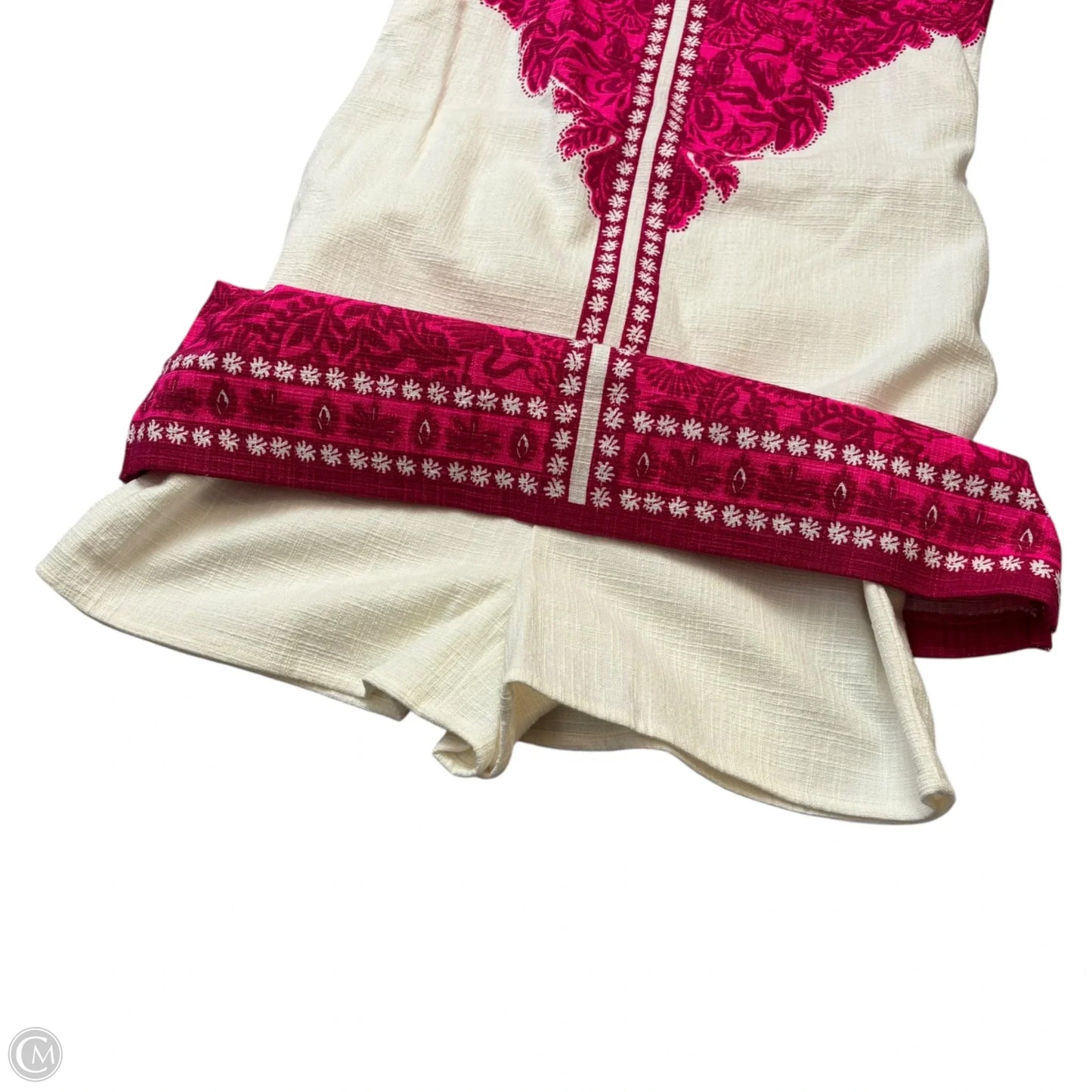 Dress Designer By Lilly Pulitzer In Pink & White, Size: Xxs