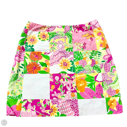 Skirt Designer By Lilly Pulitzer In Multi-colored, Size: 8