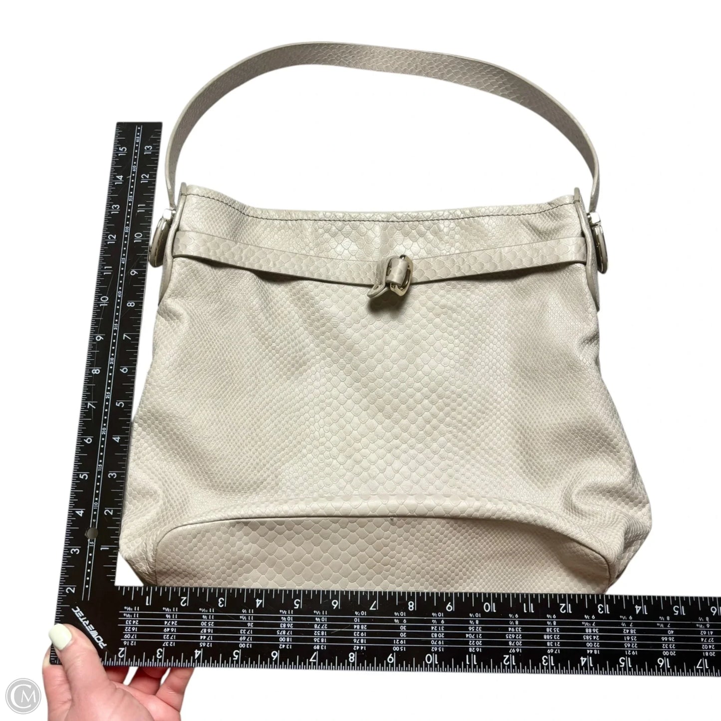 Handbag Leather By Cole-haan, Size: Medium