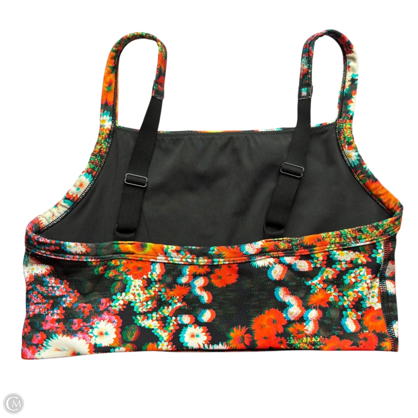 Athletic Bra By Offline By Aerie In Floral Print, Size: S