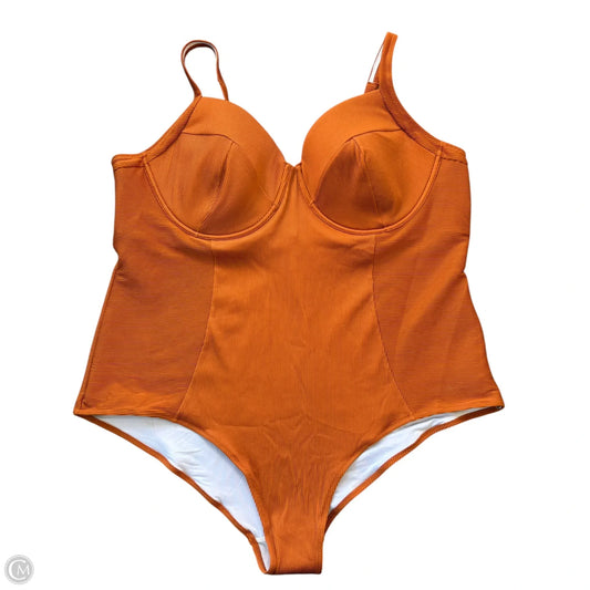 Swimsuit By Old Navy In Orange, Size: 4x
