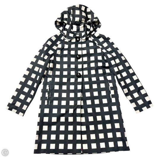 Jacket Designer By Kate Spade In Black & White, Size: S