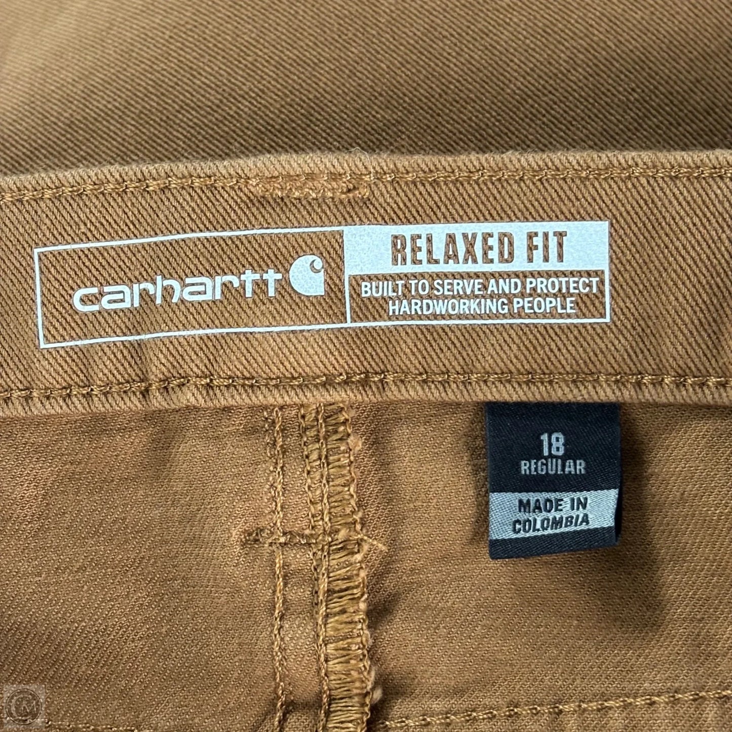 Pants Cargo & Utility By Carhartt In Brown, Size: 18