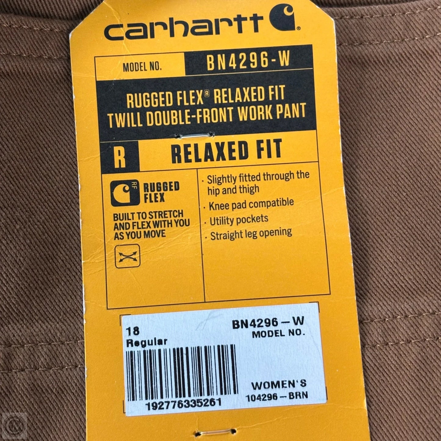 Pants Cargo & Utility By Carhartt In Brown, Size: 18