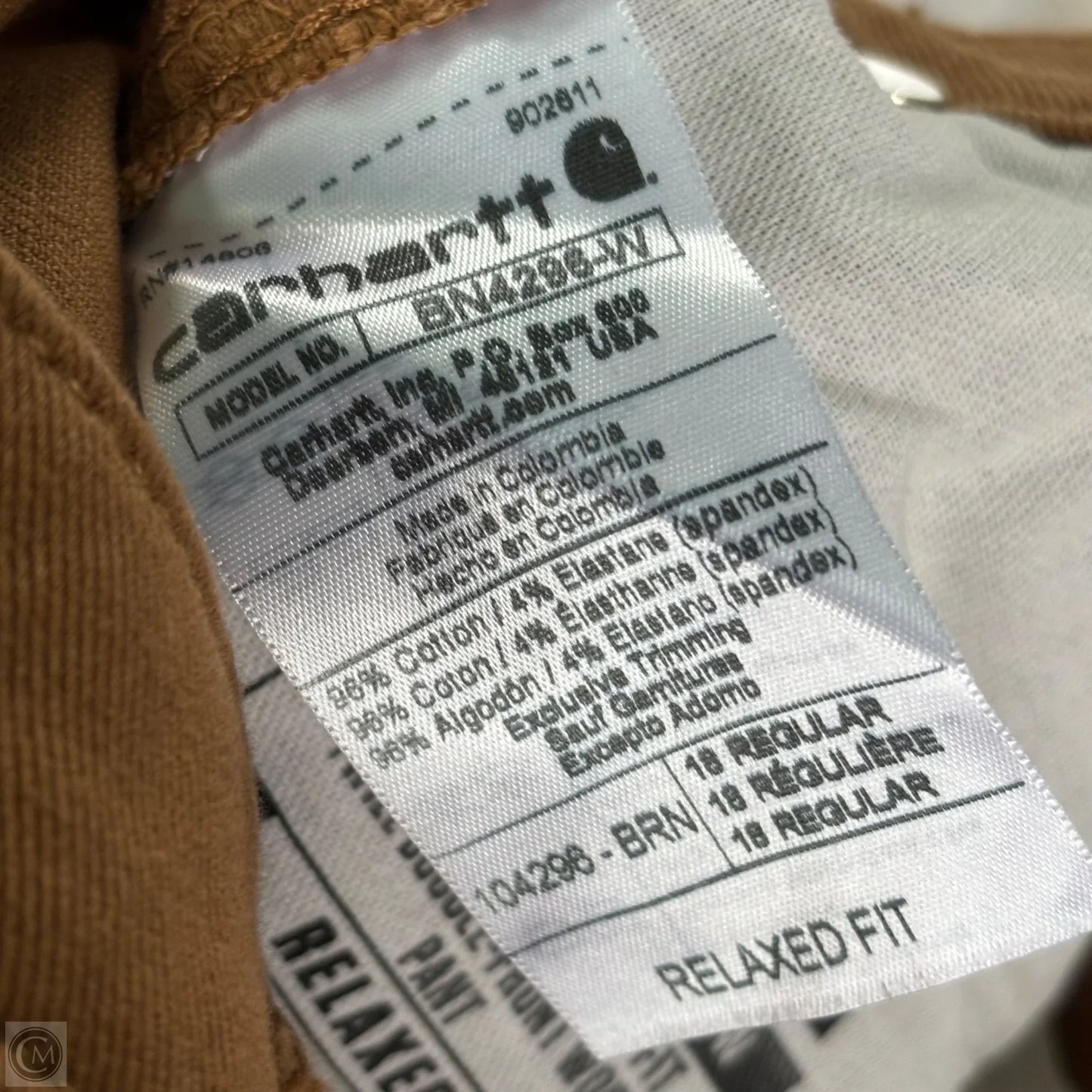 Pants Cargo & Utility By Carhartt In Brown, Size: 18