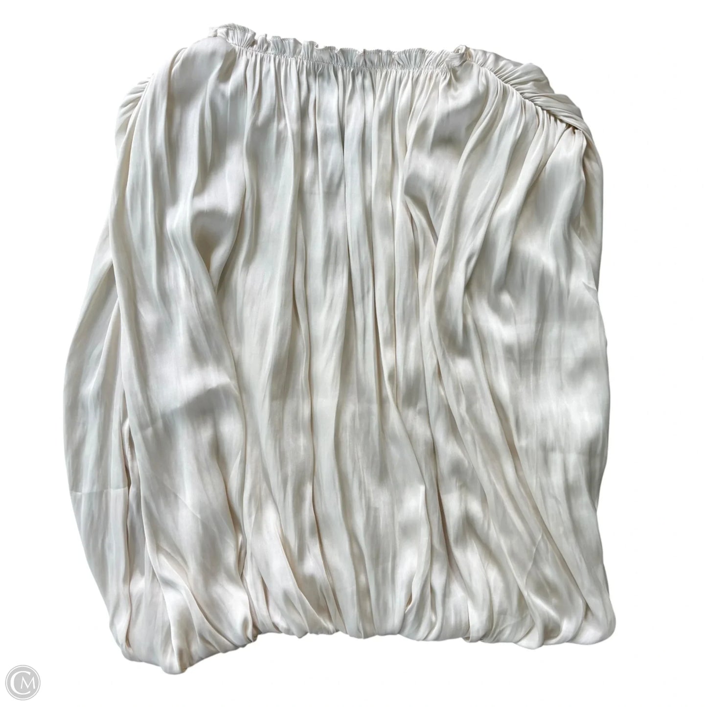 Blouse Sleeveless By Current Air In Cream, Size: M