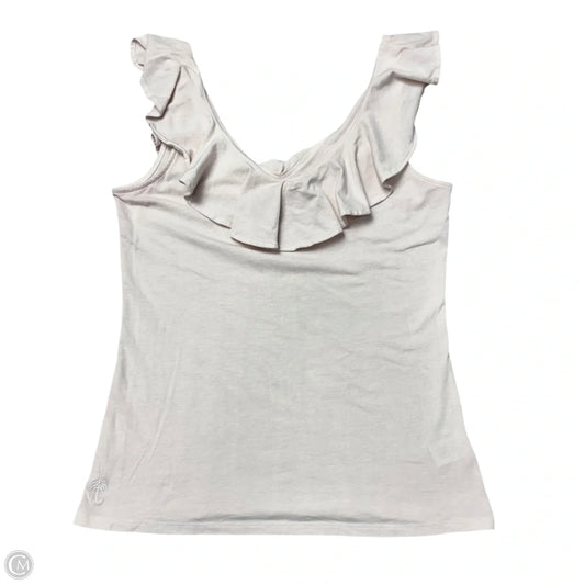 Top Sleeveless Designer By Lilly Pulitzer In Pink, Size: Xxs