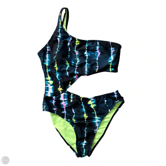 Swimsuit By Cyn & Luca In Tie Dye Print, Size: L