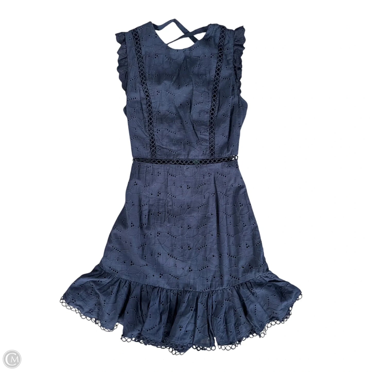 Dress Casual Short By Selfie Leslie In Navy, Size: S