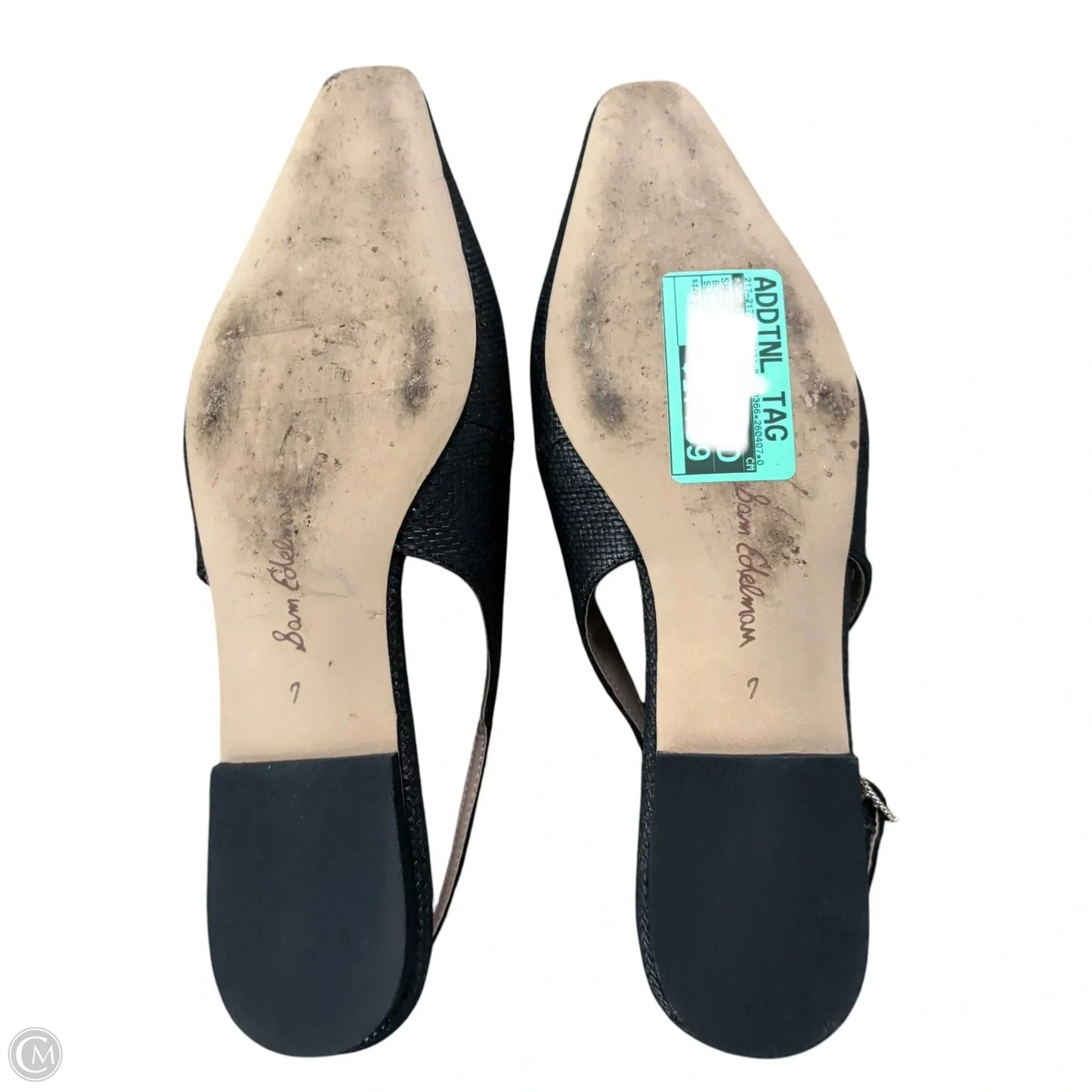 Shoes Flats By Sam Edelman In Black, Size: 7