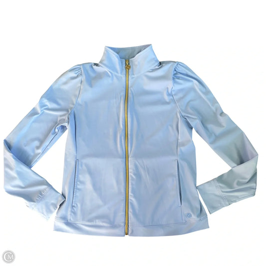Jacket Designer By Lilly Pulitzer In Blue, Size: M