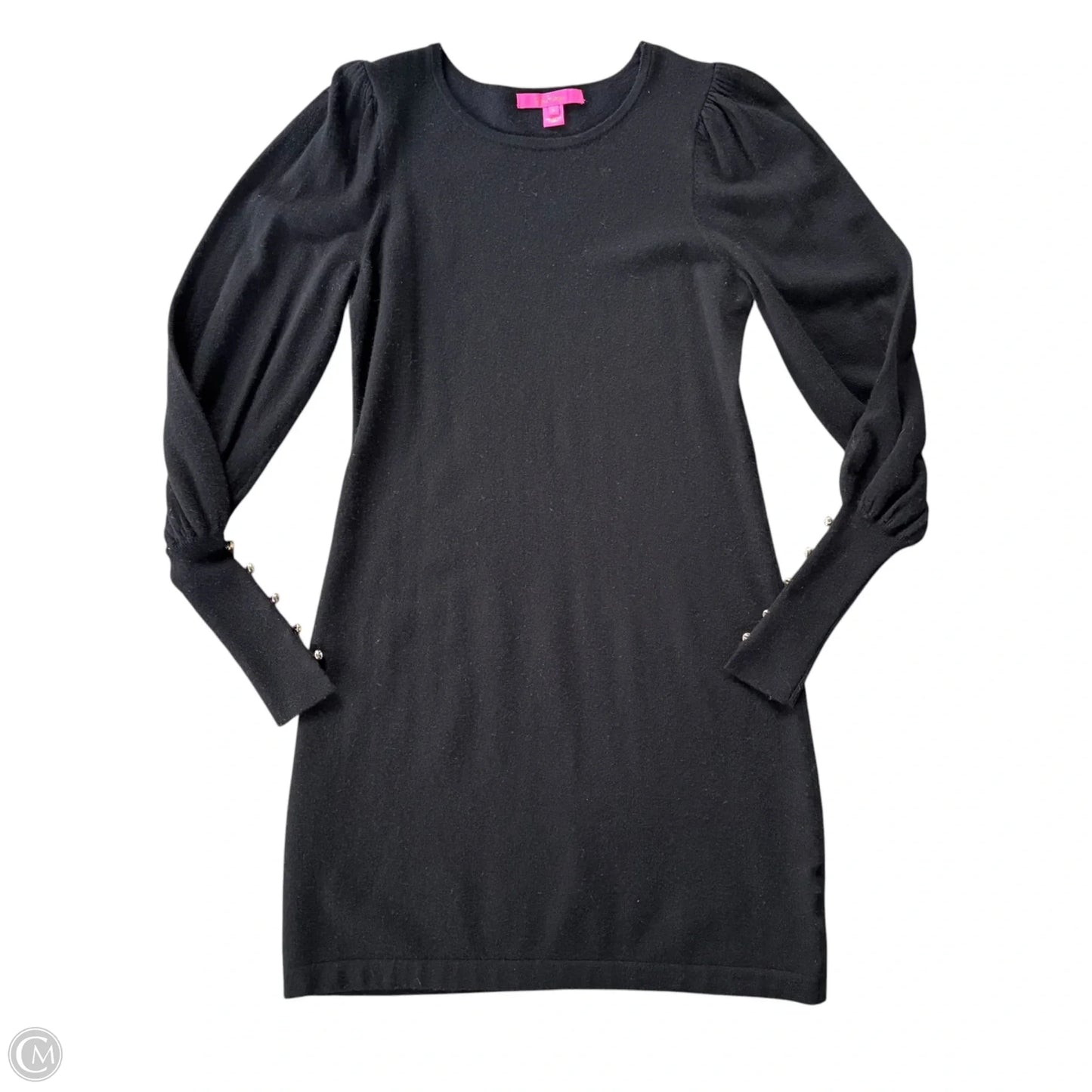 Dress Designer By Lilly Pulitzer In Black, Size: S