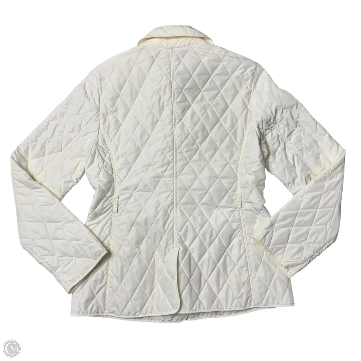 Jacket Designer By Lilly Pulitzer In Cream, Size: M