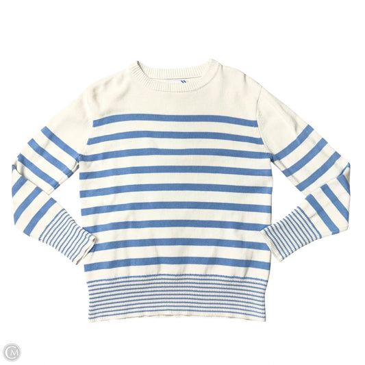 Sweater By Addison Bay In Striped Pattern, Size: M