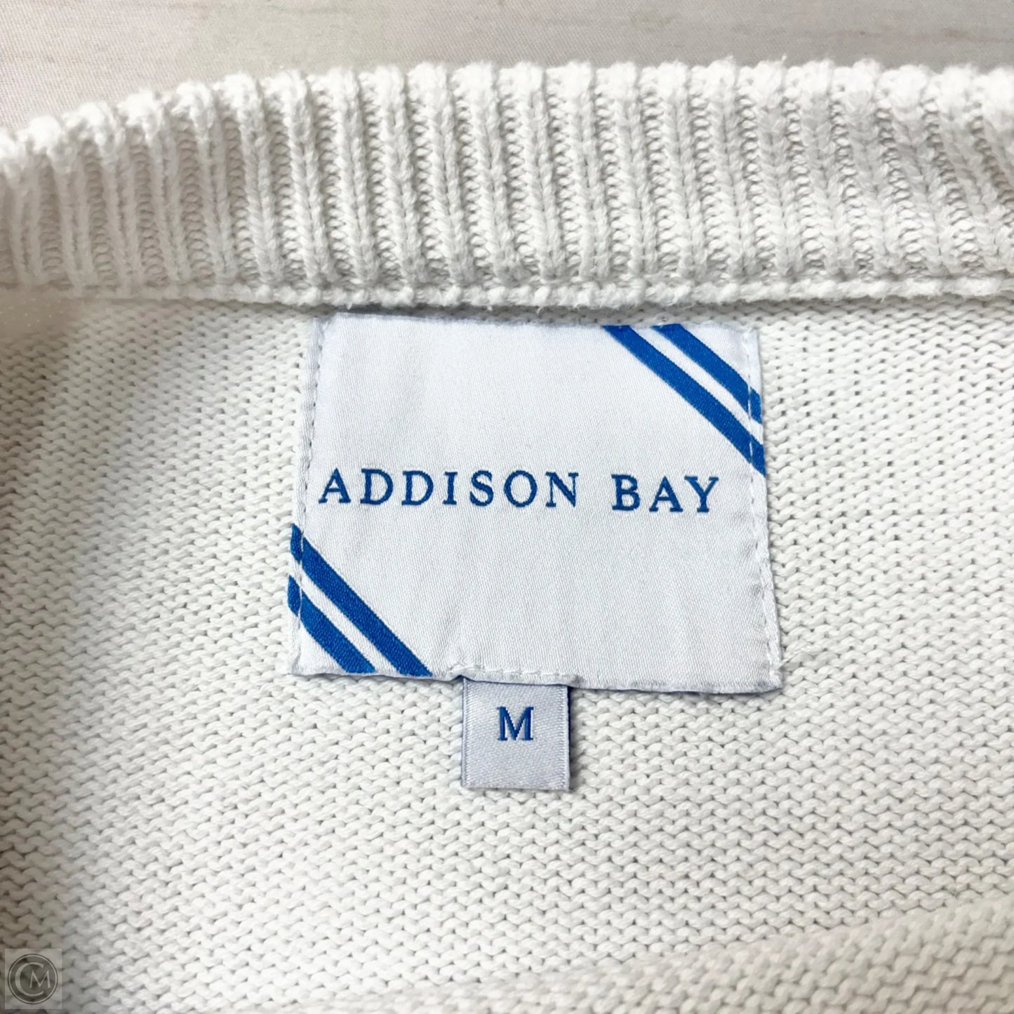 Sweater By Addison Bay In Striped Pattern, Size: M