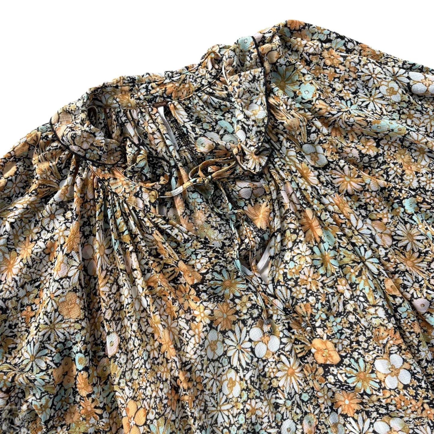 Dress Casual Maxi By Free People In Floral Print, Size: M