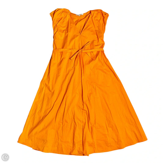 Dress Casual Maxi By English Factory In Orange, Size: M