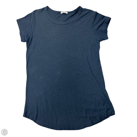 Top Short Sleeve Basic By James Perse In Navy, Size: Xl