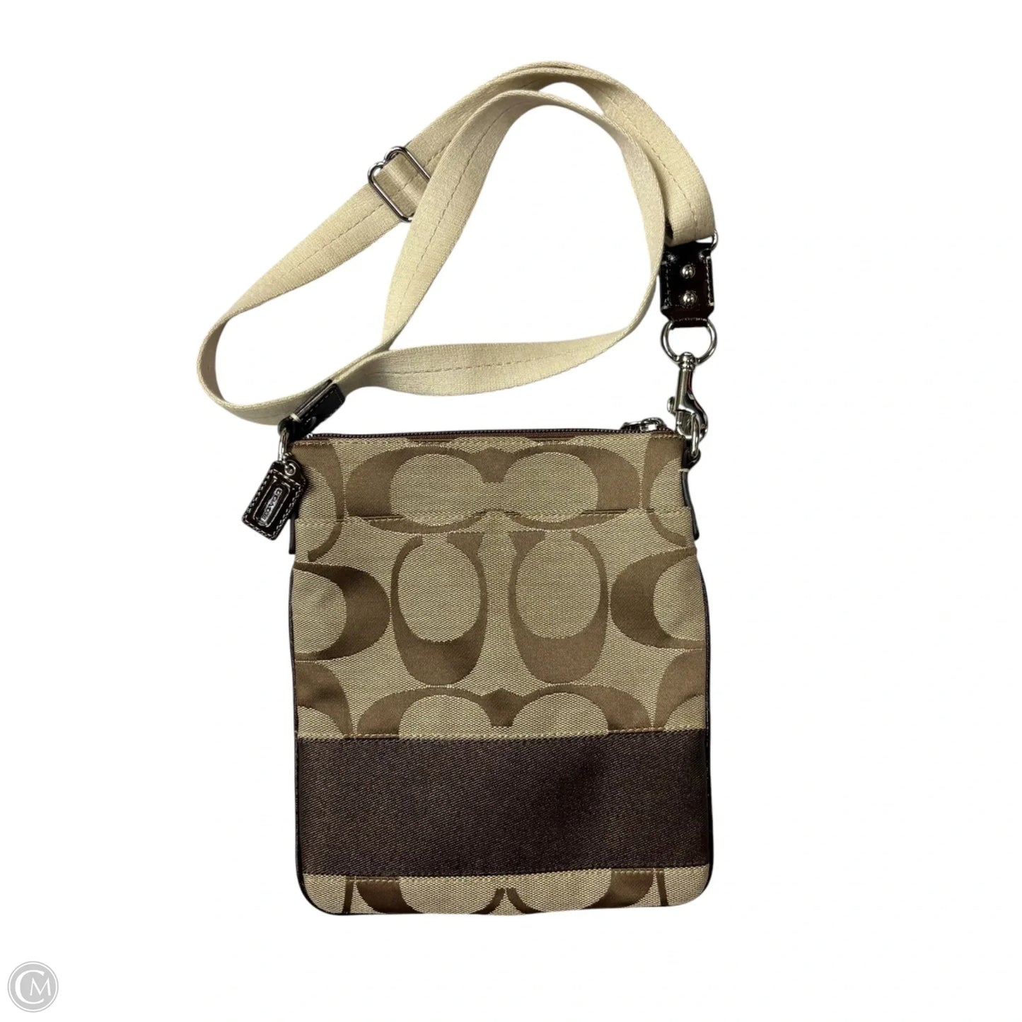 Crossbody Designer By Coach, Size: Small