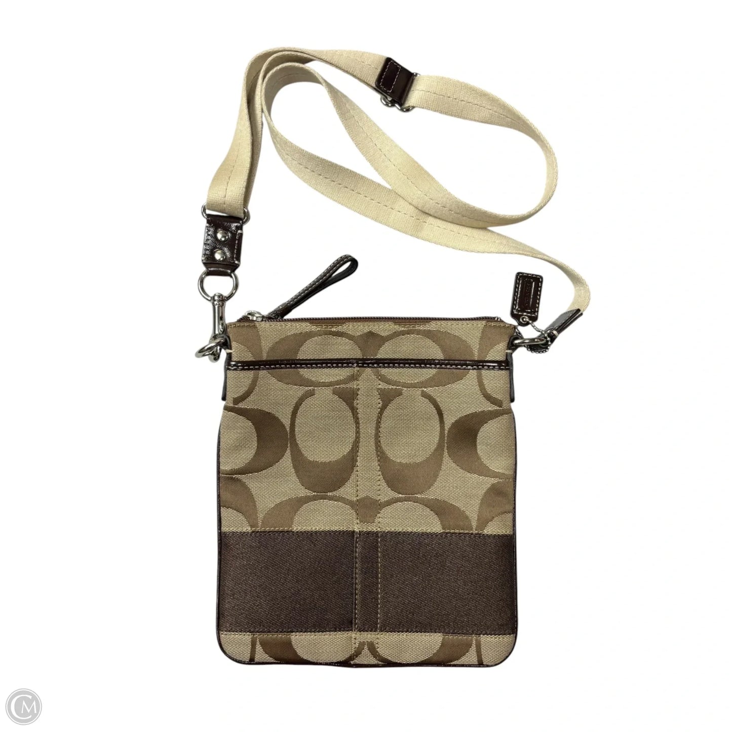 Crossbody Designer By Coach, Size: Small
