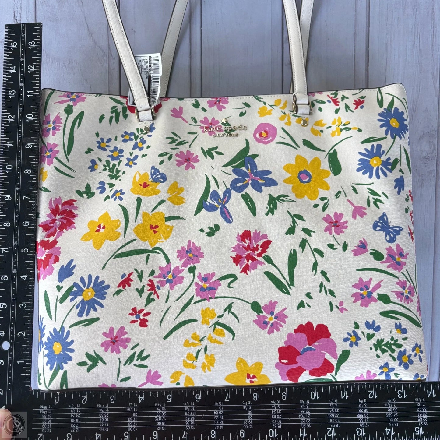 Tote Designer By Kate Spade, Size: Large