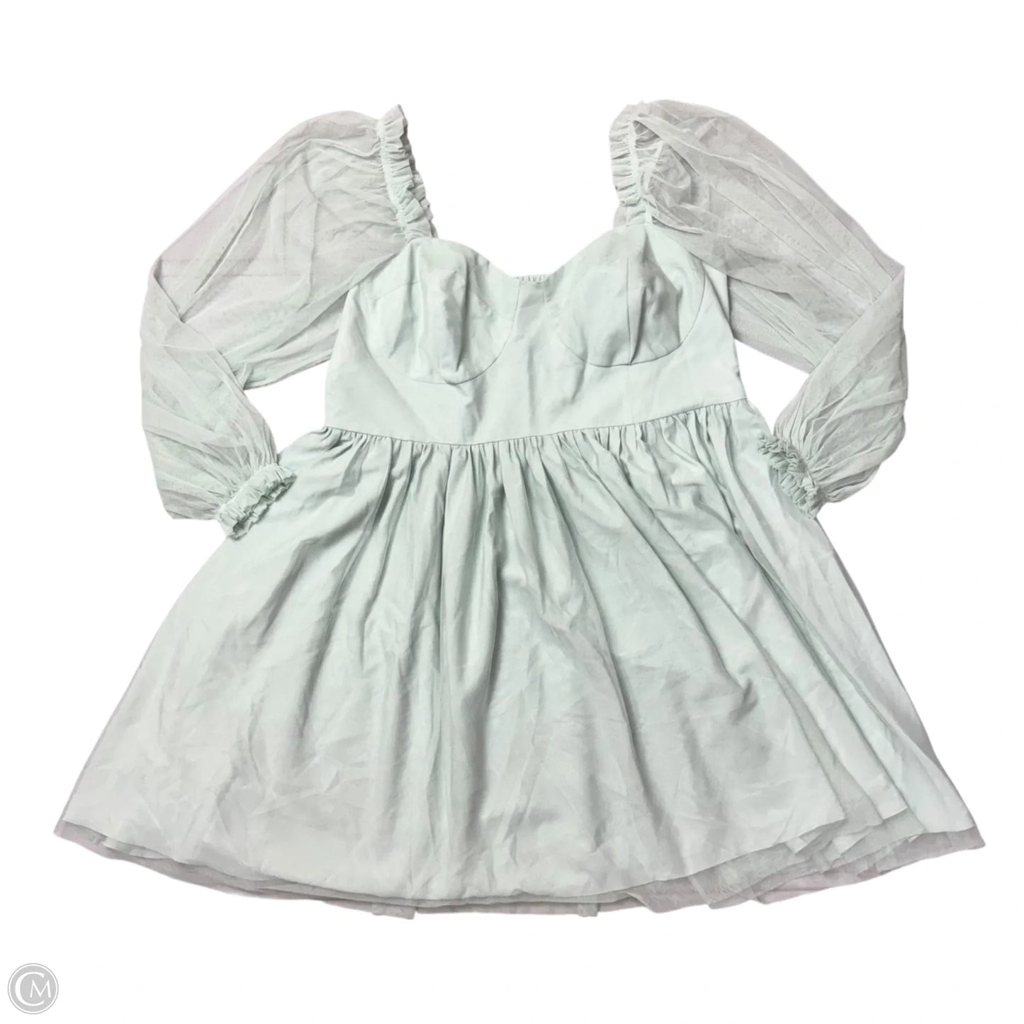 Dress Party Short By Eloquii In Blue, Size: 2x