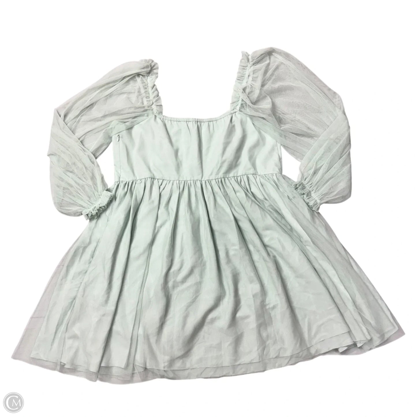 Dress Party Short By Eloquii In Blue, Size: 2x