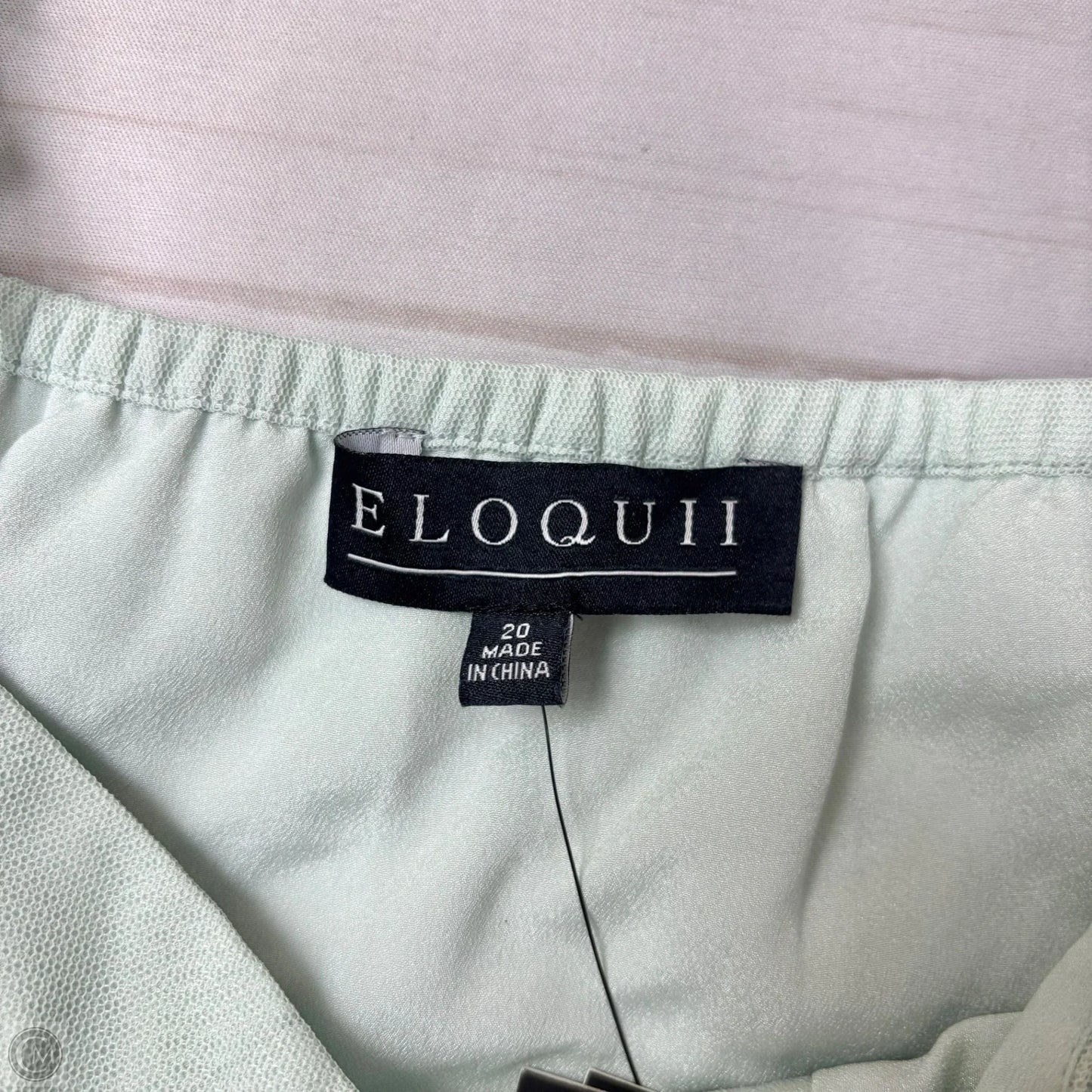 Dress Party Short By Eloquii In Blue, Size: 2x