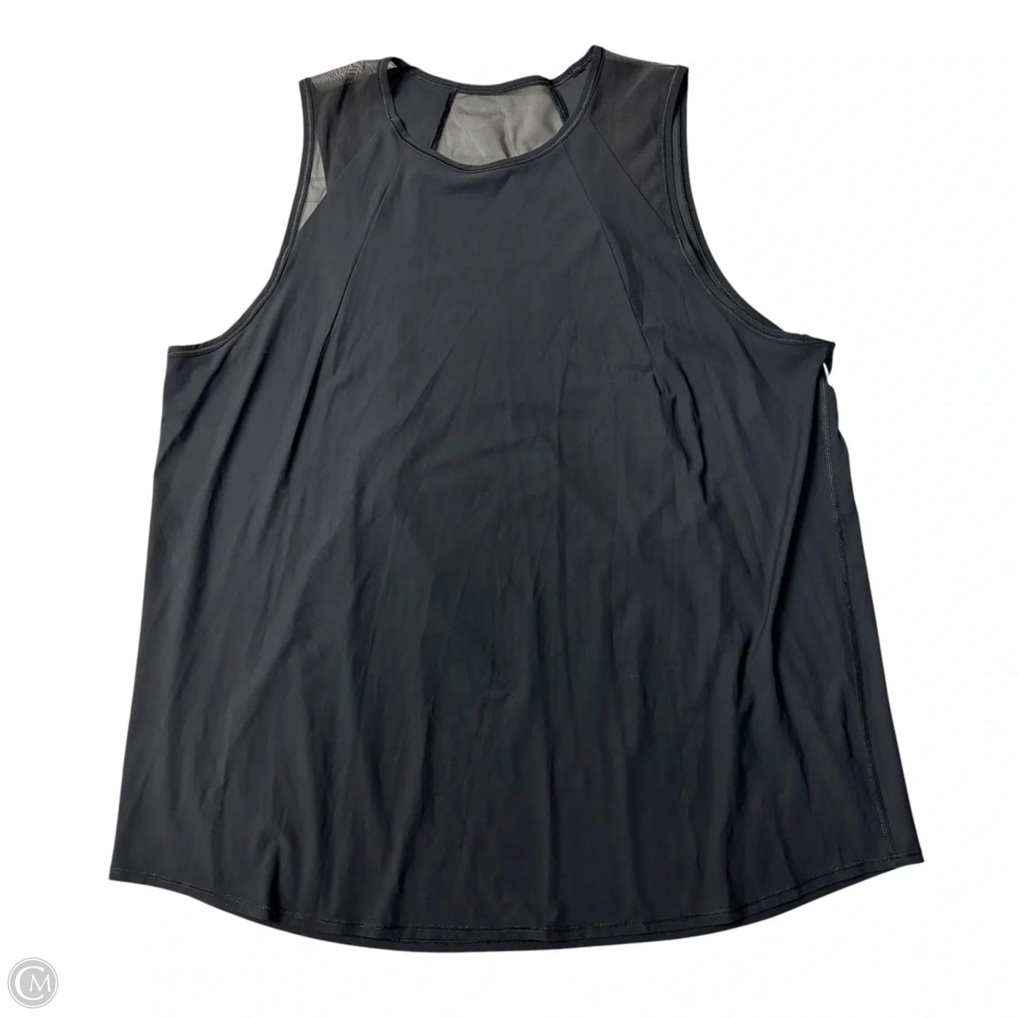 Athletic Tank Top By Lululemon In Black, Size: M