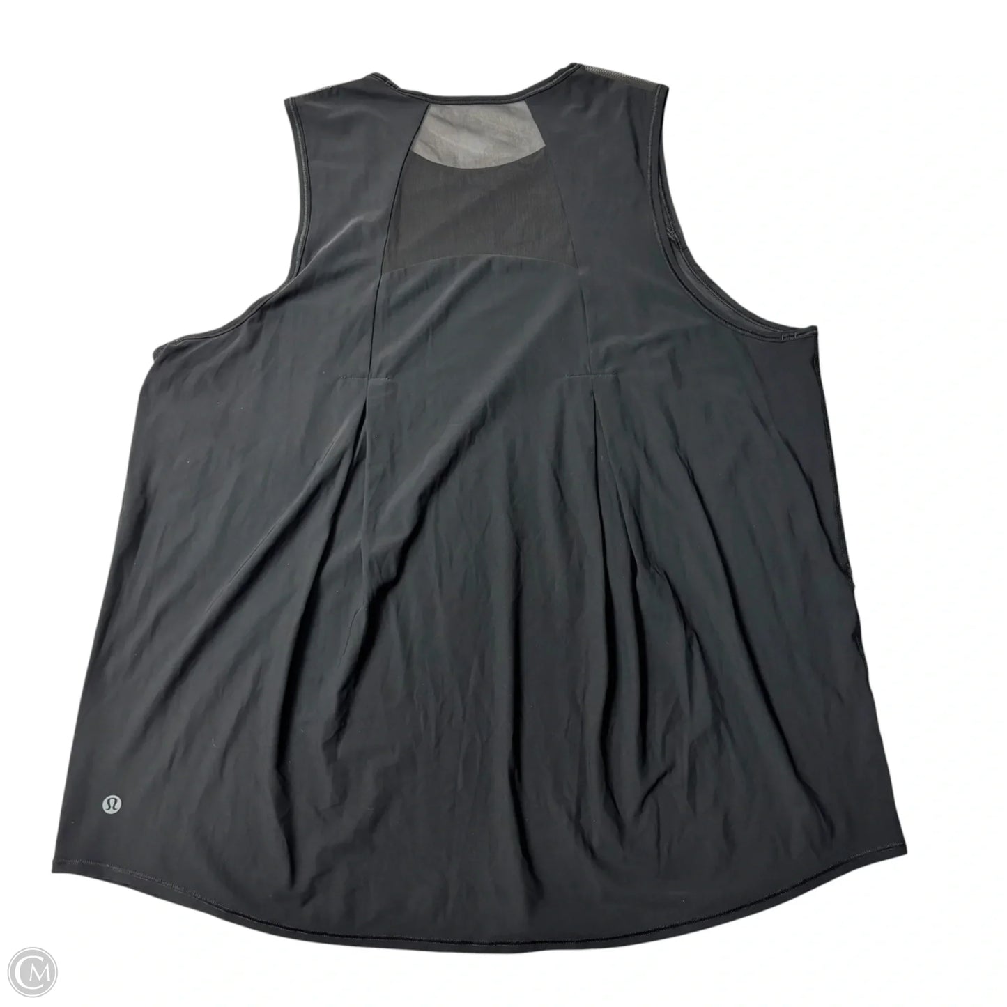 Athletic Tank Top By Lululemon In Black, Size: M