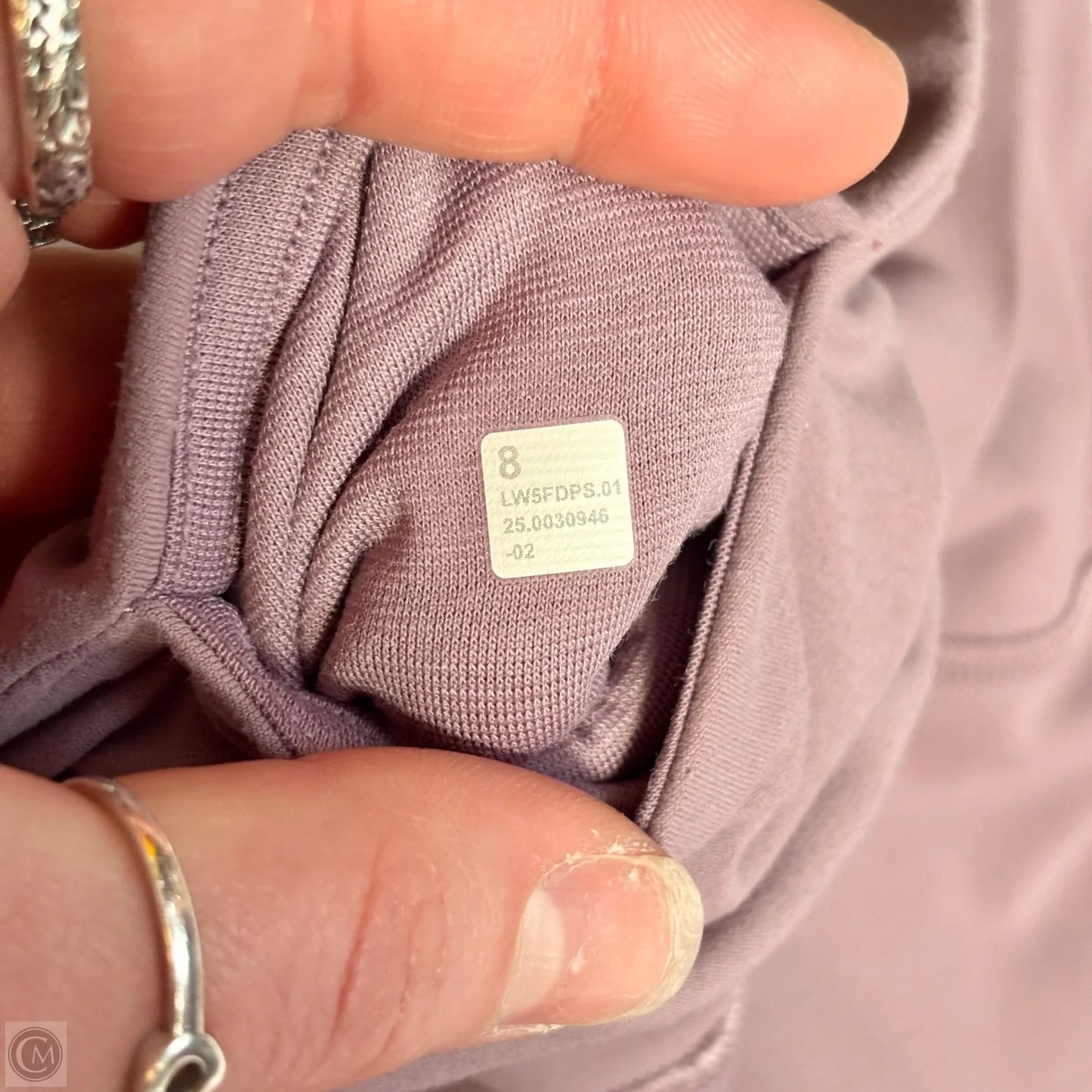 Athletic Pants By Lululemon In Purple, Size: M