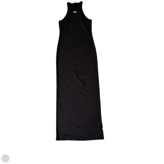Dress Luxury Designer By Off-white In Black, Size: M