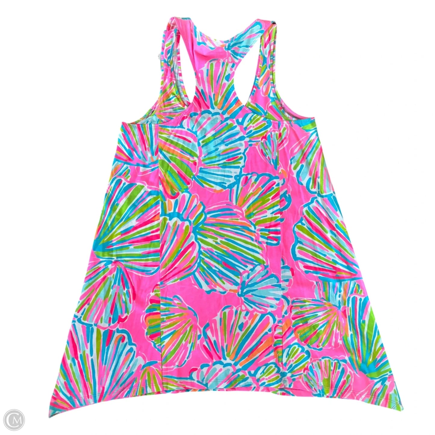 Dress Designer By Lilly Pulitzer In Pink, Size: L