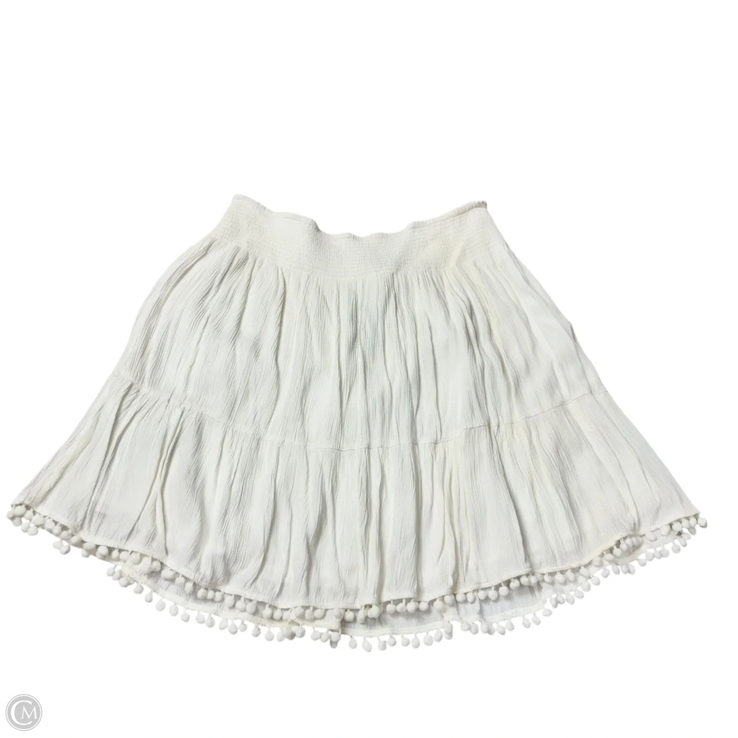Skirt Designer By Lilly Pulitzer In White, Size: L