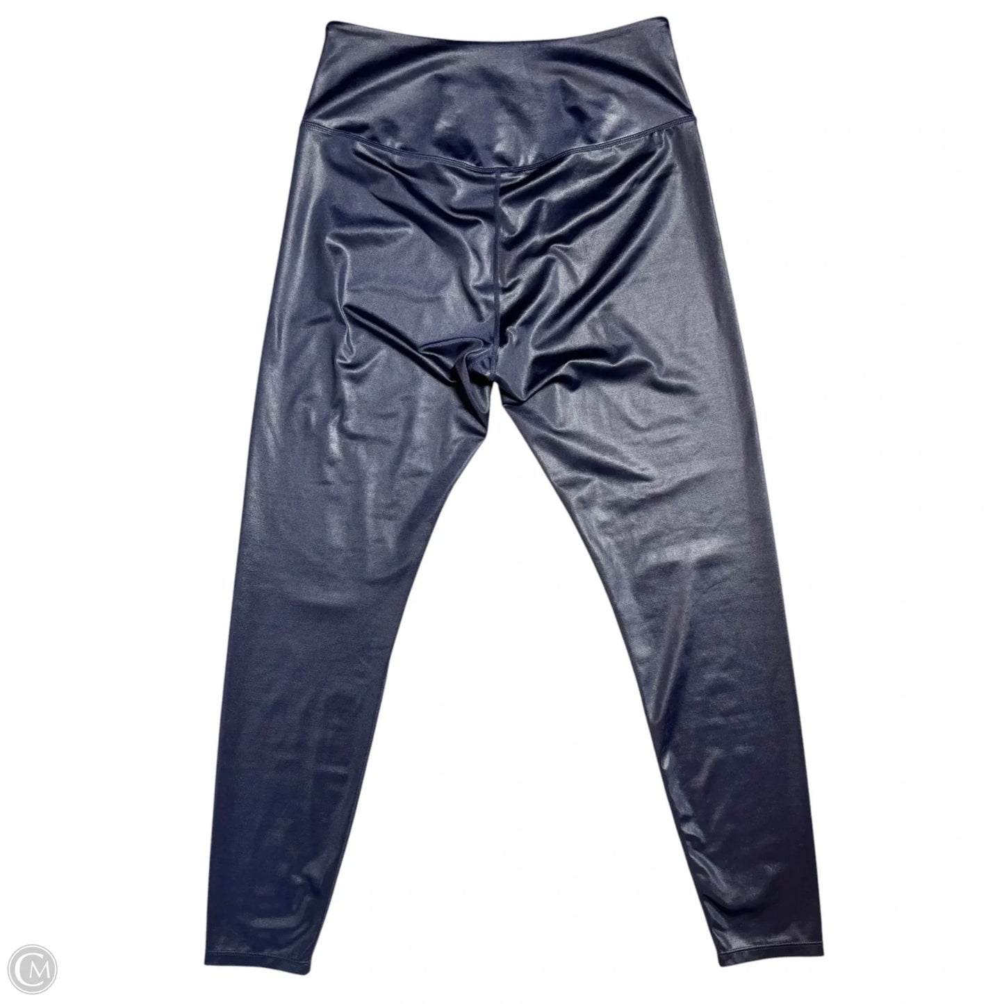 Athletic Leggings By Addison Bay In Navy, Size: L