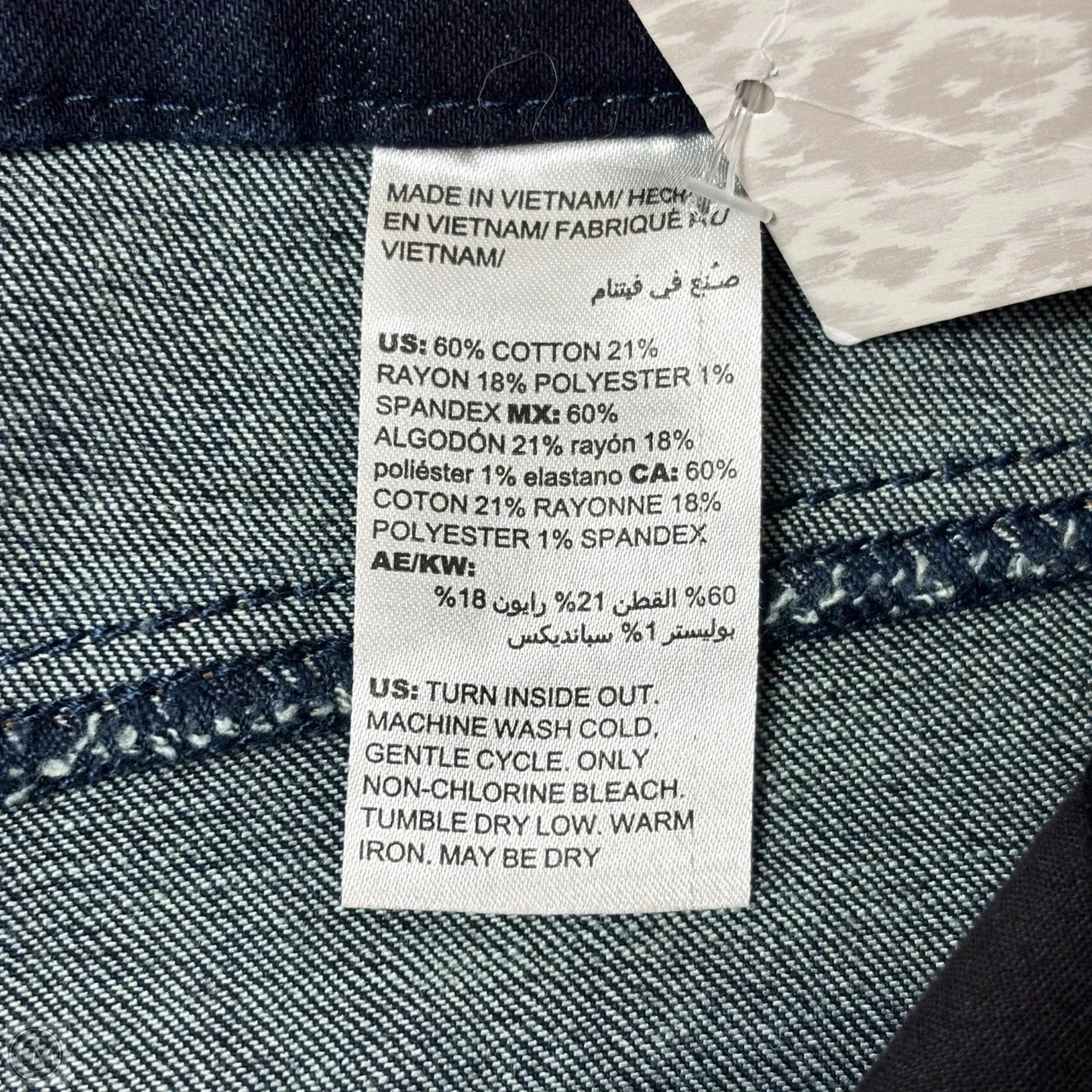 Jeans Boyfriend By Chicos In Blue Denim, Size: 14
