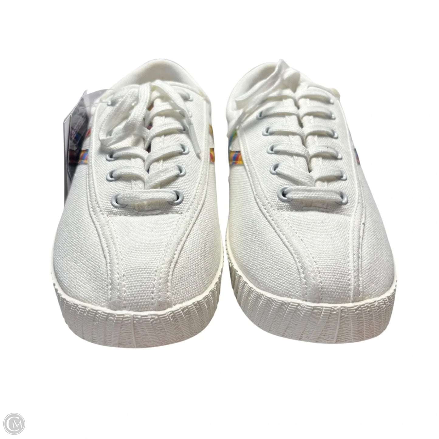 Shoes Sneakers By Tretorn In White, Size: 8.5