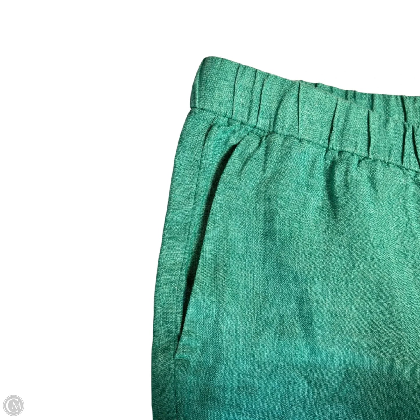 Pants Linen By Eileen Fisher In Teal, Size: 1x