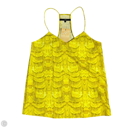 Top Sleeveless By Tibi In Yellow, Size: Xs