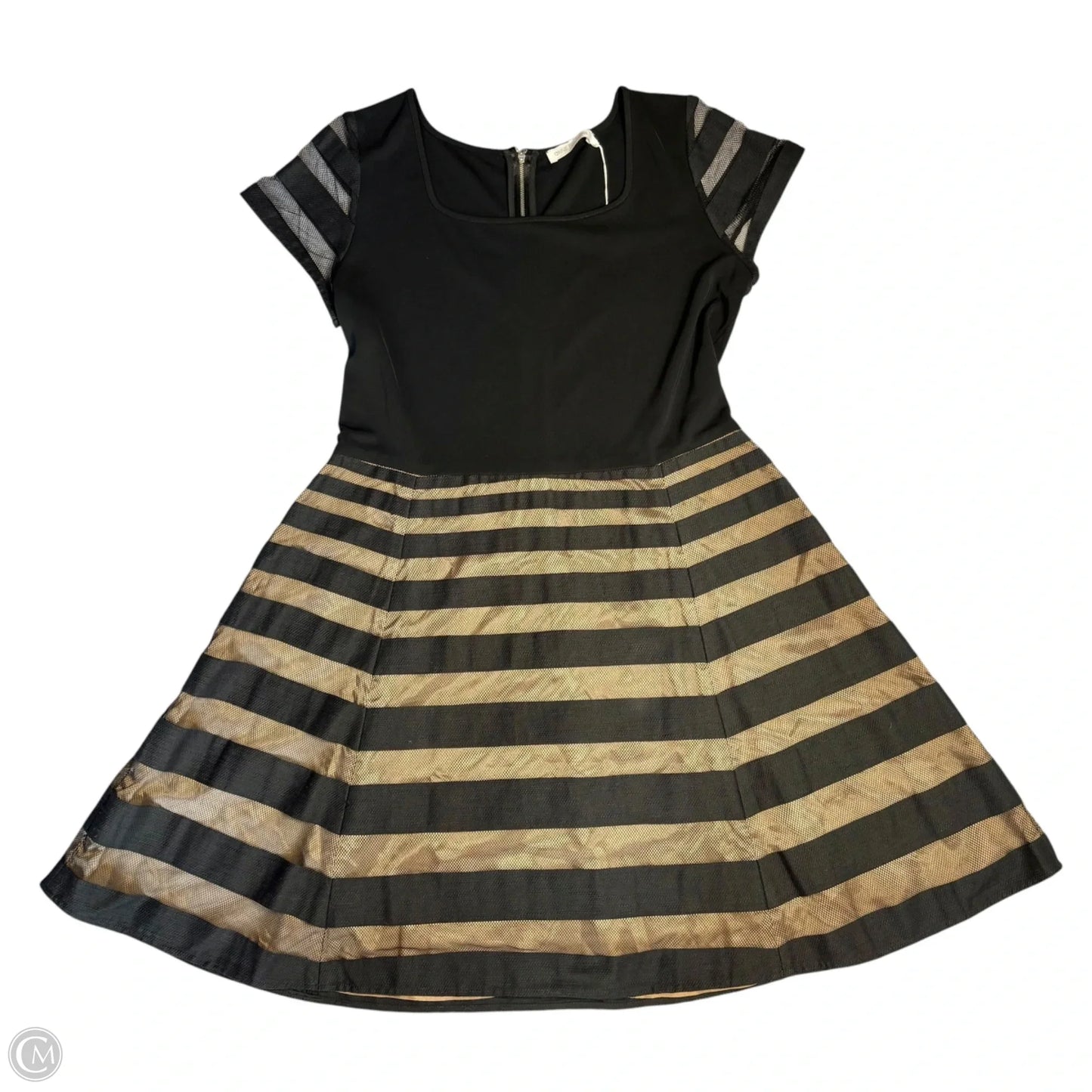 Dress Party Midi By Anne Fontaine In Black, Size: M