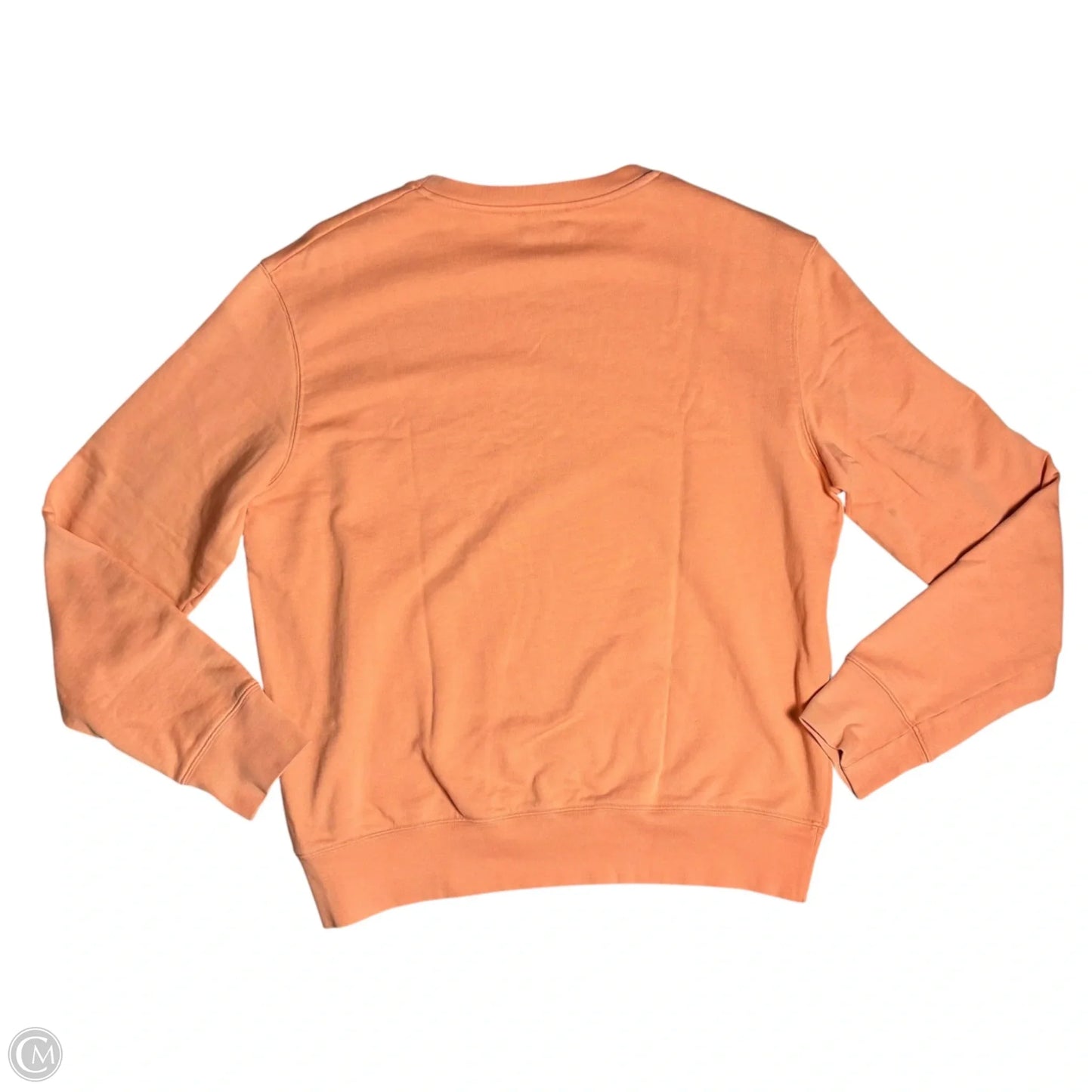 Sweatshirt Crewneck By Acne Studios In Coral, Size: Xl