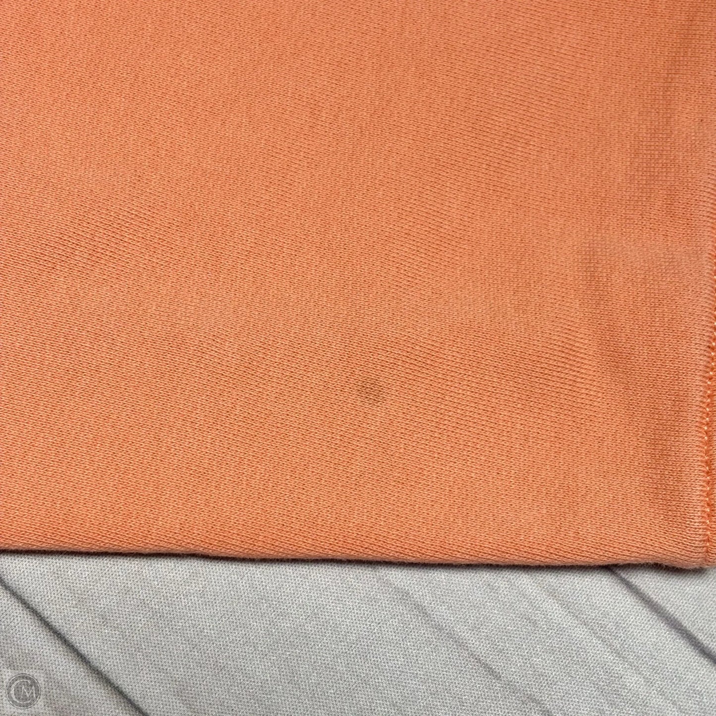 Sweatshirt Crewneck By Acne Studios In Coral, Size: Xl