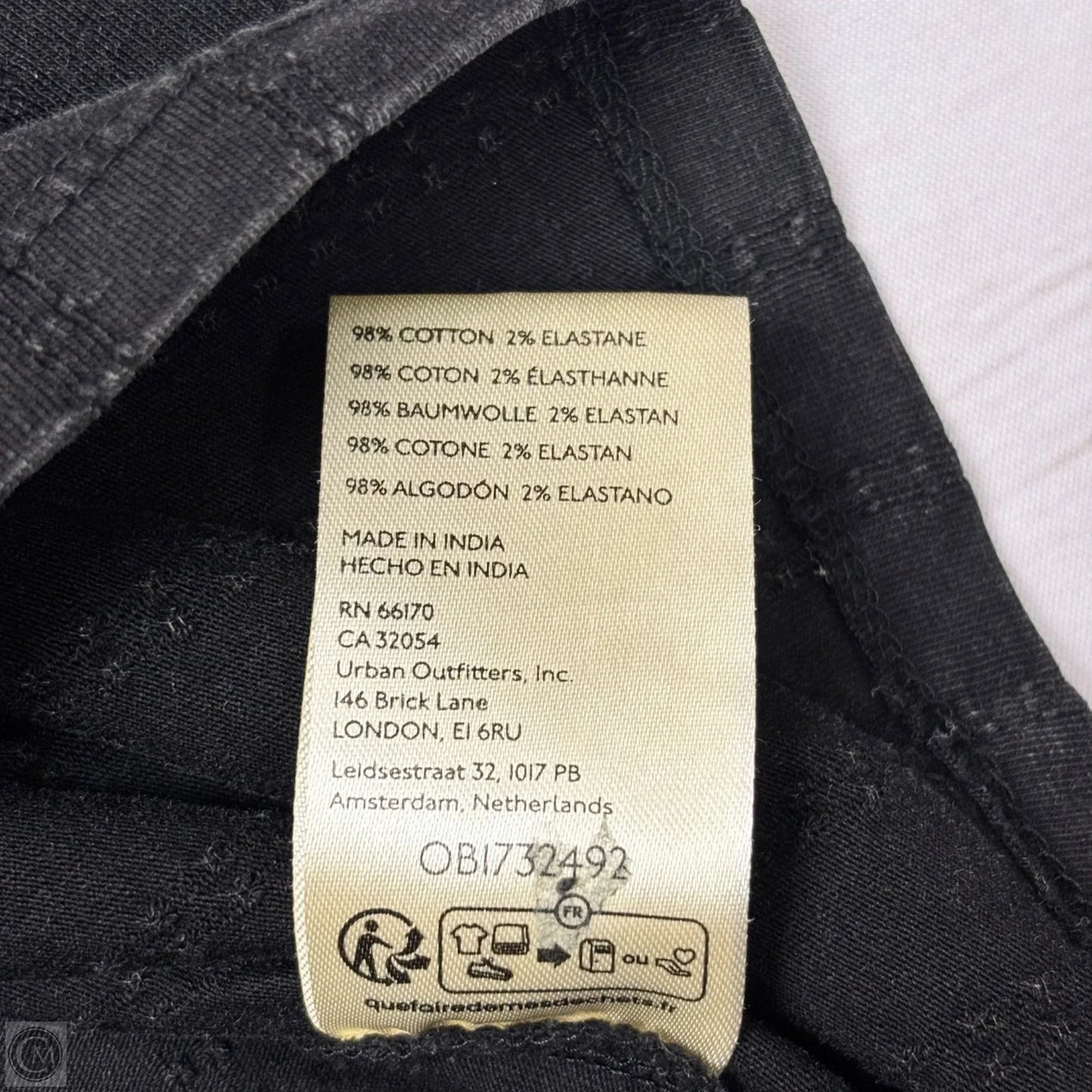Top Short Sleeve By Pilcro In Black, Size: Xl