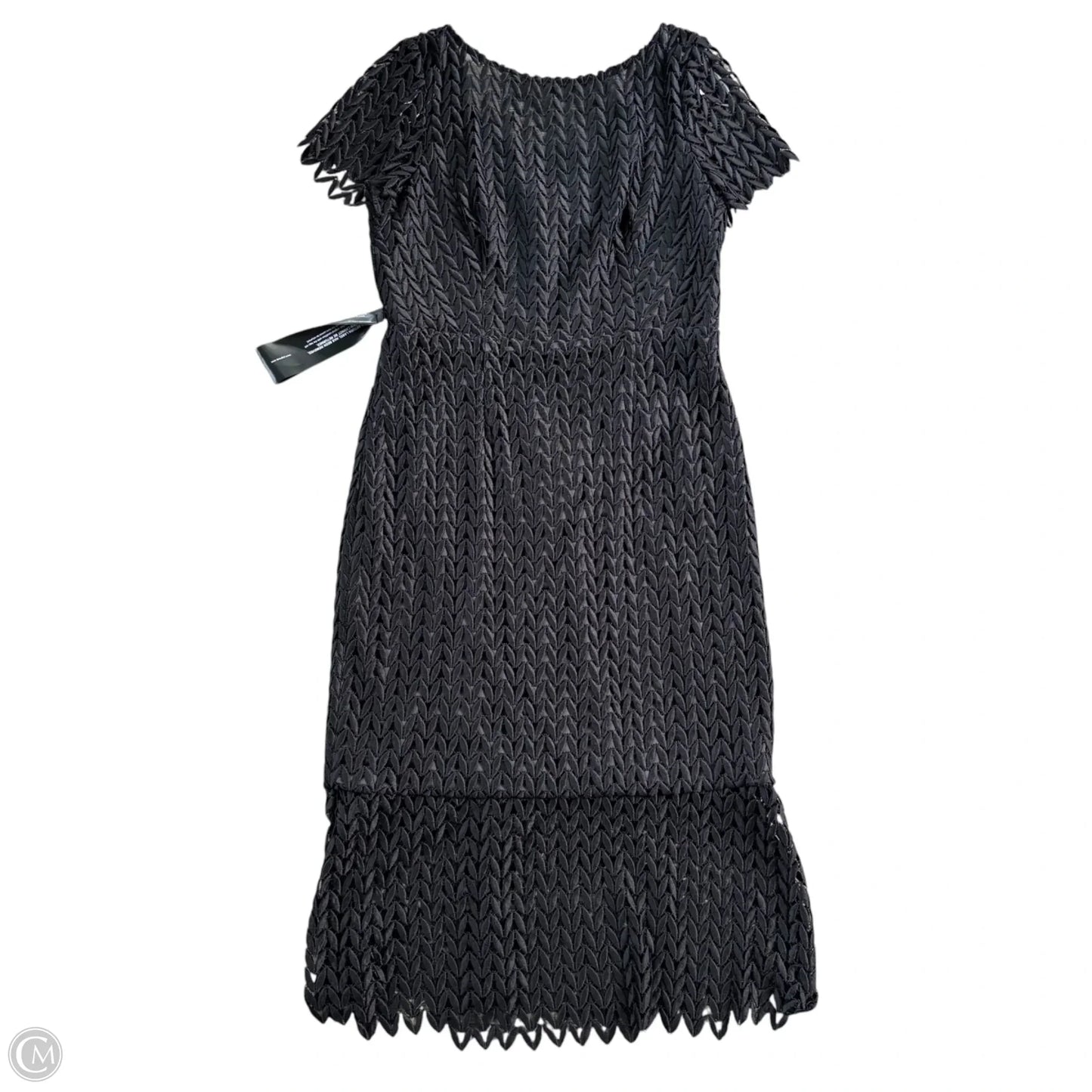 Dress Party Midi By Kay Unger In Black, Size: L