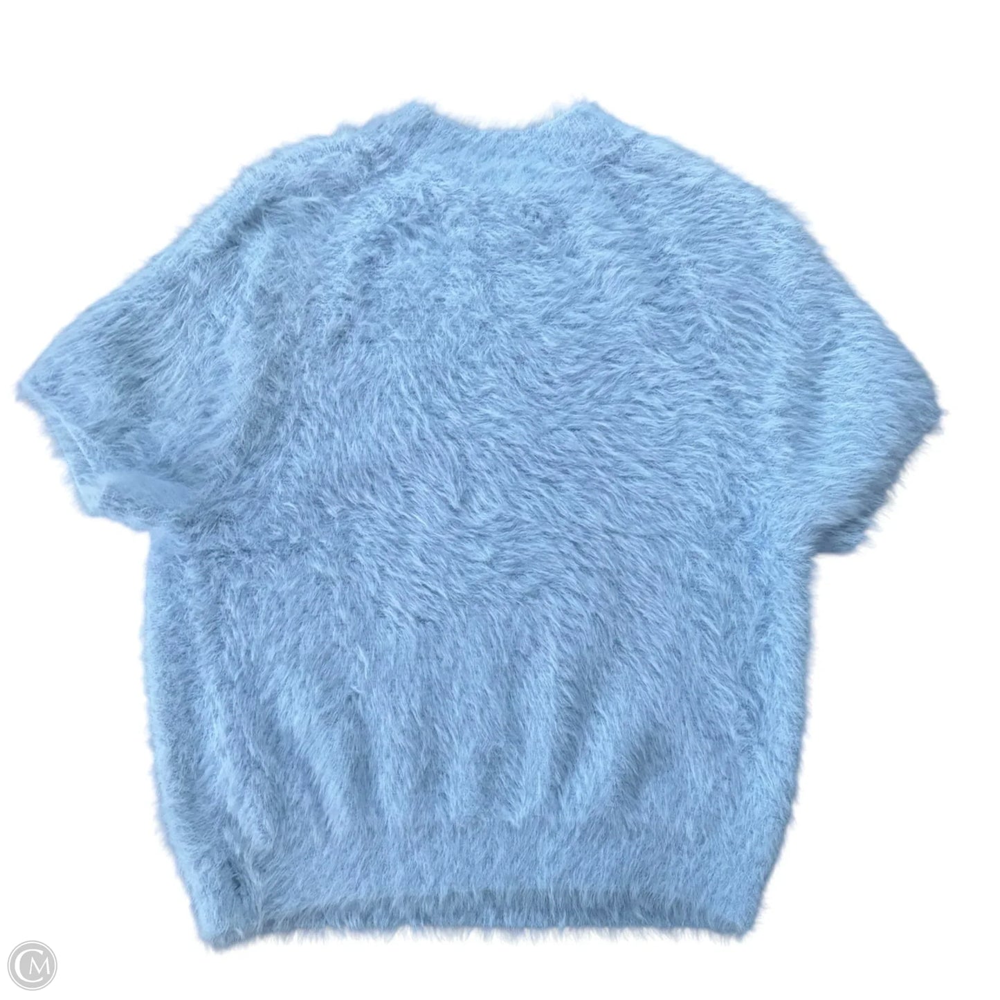 Sweater Short Sleeve By Pilcro In Blue, Size: 1x
