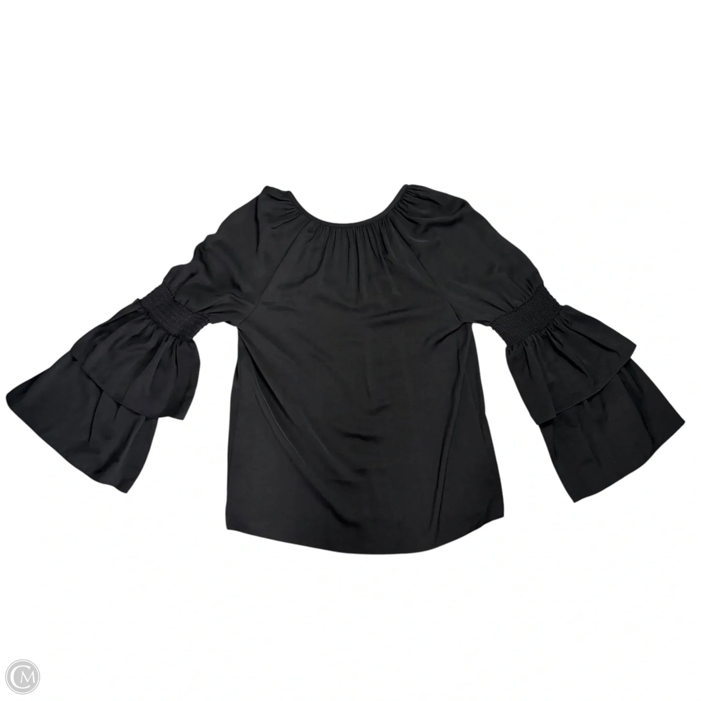 Top Long Sleeve By Ramy Brook In Black, Size: Xs