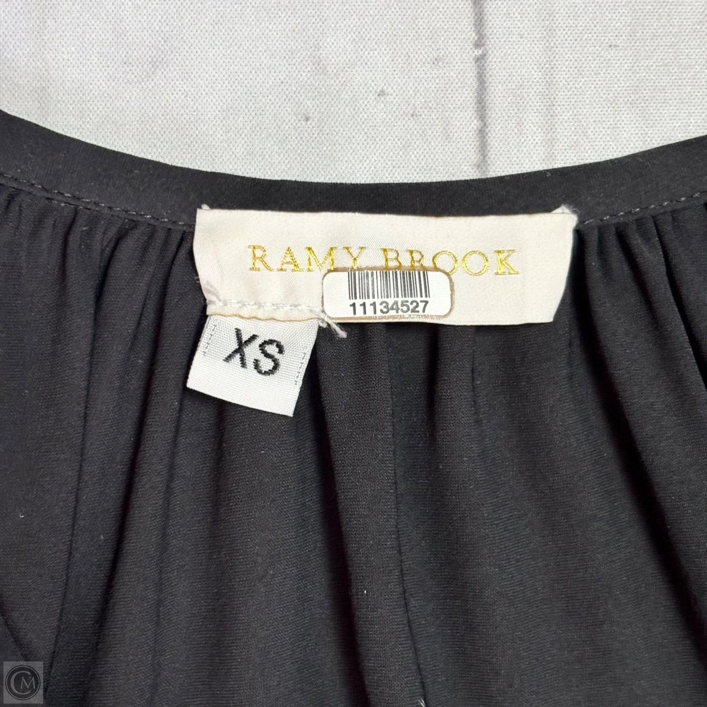 Top Long Sleeve By Ramy Brook In Black, Size: Xs